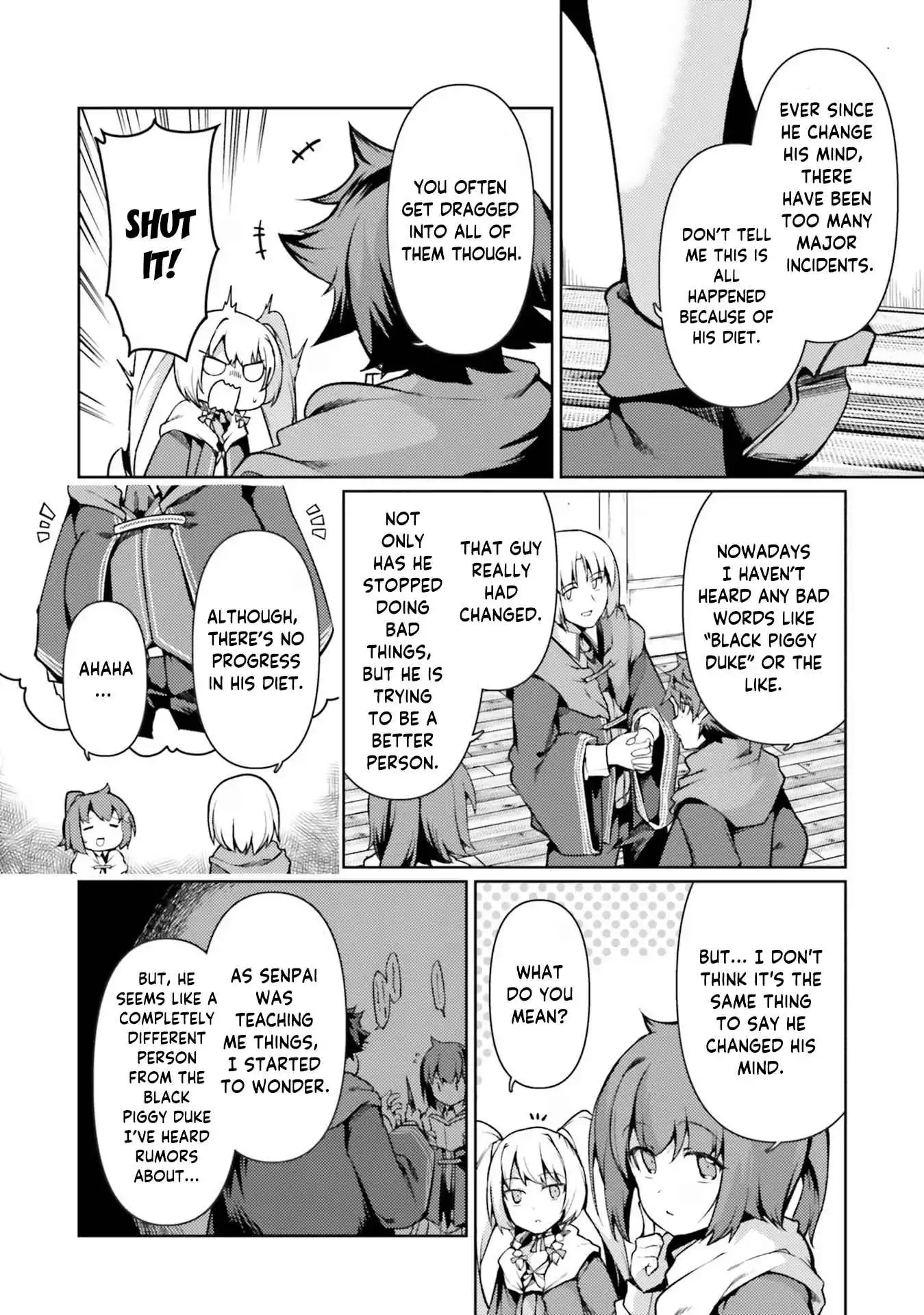 Buta Koushaku ni Tensei Shitakara, Kondo wa Kimi ni Suki to Iitai Chapter 40 18